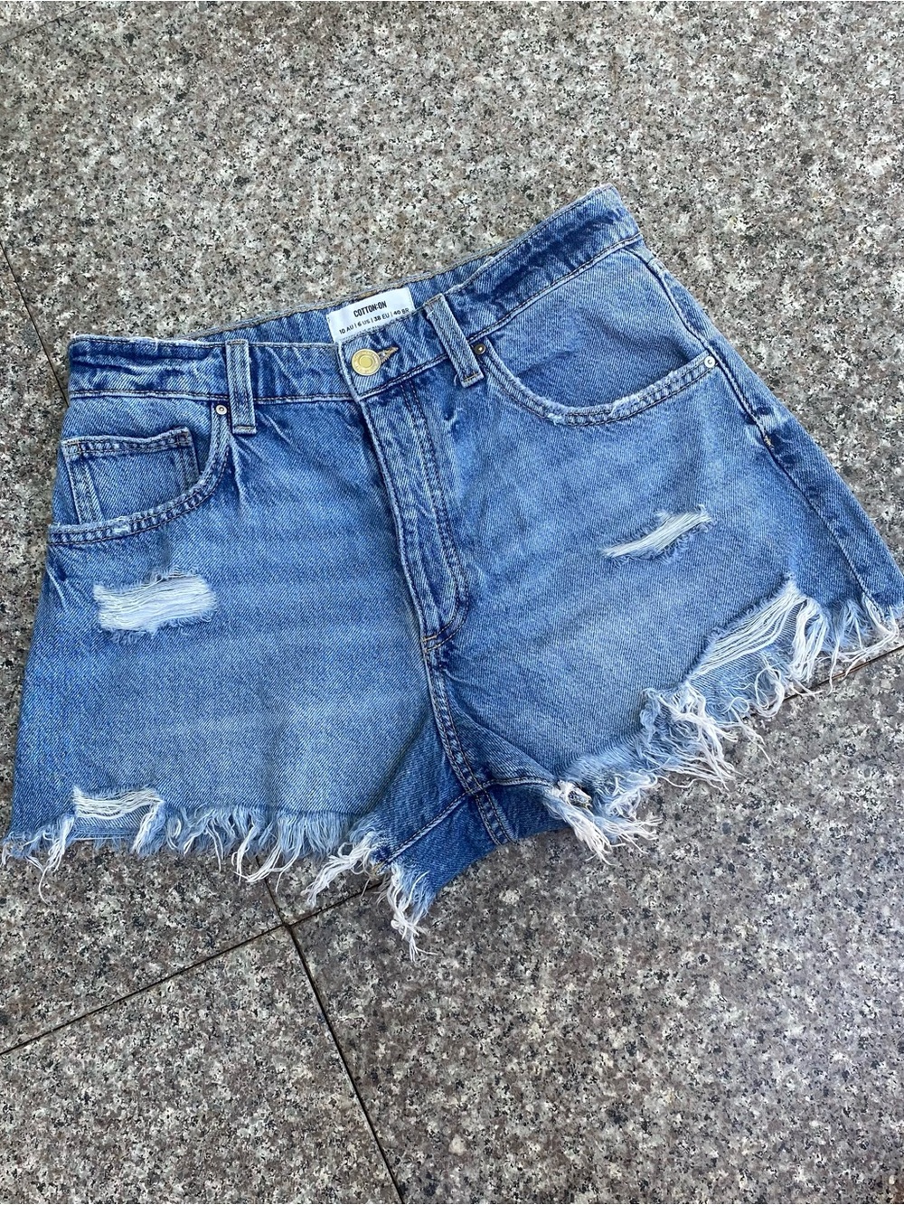 Cotton:on denim shorts
